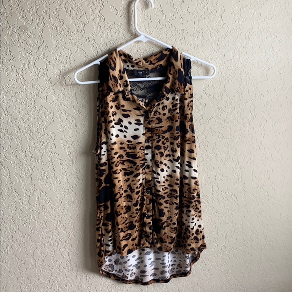 Cheetah Print Women’s Tank